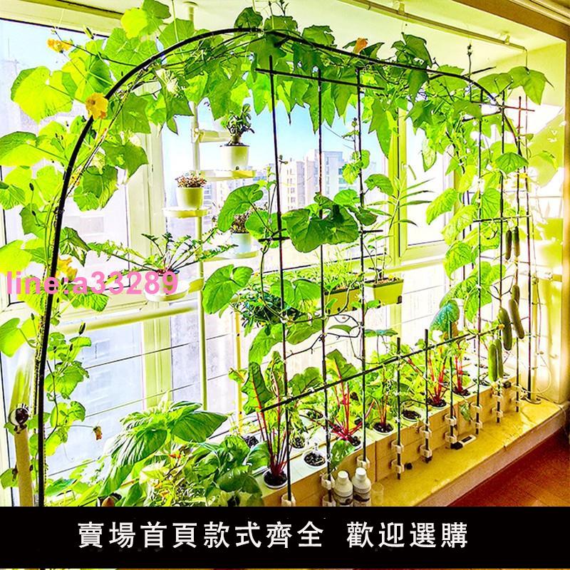 {可開發票}無土栽培黃瓜水培蔬菜家庭室內陽臺種菜神器智慧箱自動管道式裝置