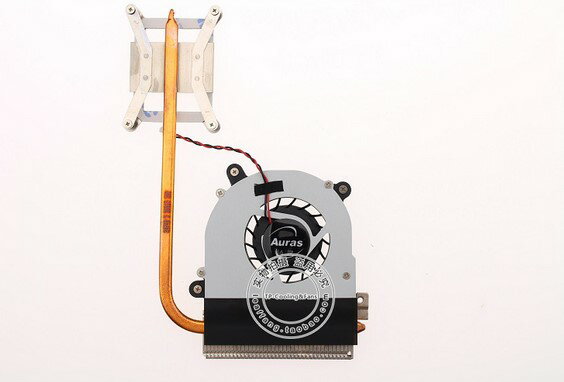 適用於 神舟優雅 A400-D2500 筆記本風扇 HEA44散熱片銅管 器模組