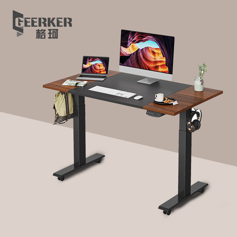 電動昇降桌電機可調節高度工作臺 家用 書桌電腦桌