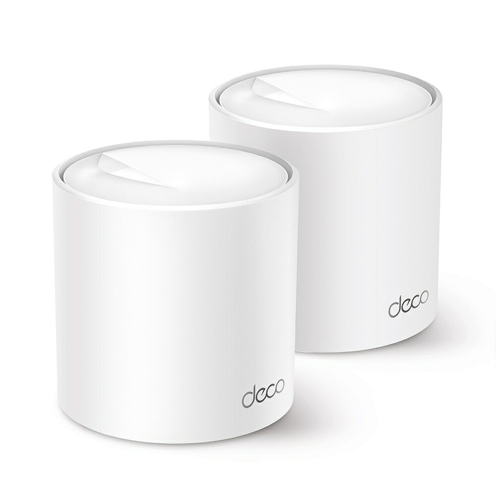 TP-LINK】Deco X50 AX3000 完整家庭Mesh Wi-Fi 6 系統2入組【三井3C