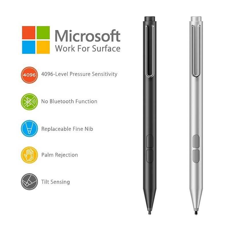 適用微軟Surface Pro9/8/7/6/5/4 Book/Go觸控筆Surace Pen手寫筆【北歐家居生活】