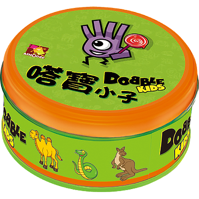 《GoKids 玩樂小子》桌遊 嗒寶小子 Dobble Kids (中文版) 東喬精品百貨