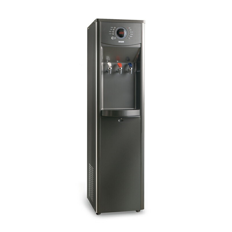 賀眾牌 微電腦節能型冰溫熱三用飲水機 含基本安裝 /臺 UN-1302AG-1+U-2307｜領券最高折$220
