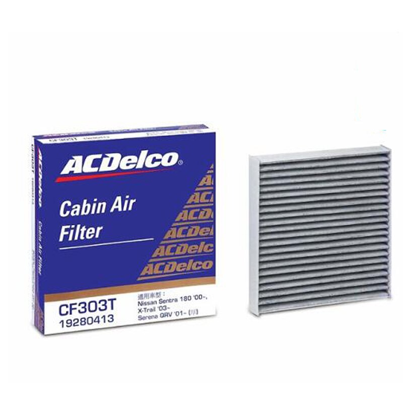 [COSCO代購5] W128873 ACDelco 車用活性碳冷氣濾網 2入 NISSAN - CF302T