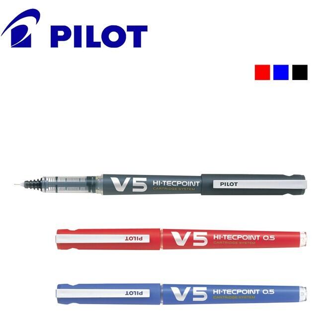 PILOT 百樂 BXC-V5-BGD 卡式V5鋼珠筆 (0.5mm)