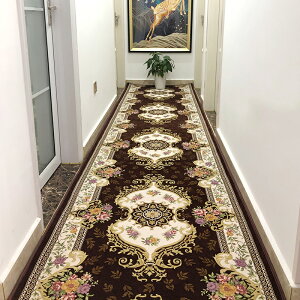 走廊地毯過道客廳進門家用防滑長條臥室樓道玄關入戶門地墊定制