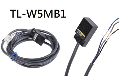 TL-W5MB1 IP67 感測距離5mm PNP-NO輸出 DC-3wire OMRON 感測器 傳感器(含稅)【佑齊企業 iCmore】