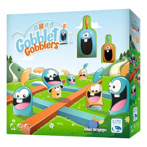 奇雞連連塑膠版 GOBBLET GOBBLERS PLASTIC 繁體中文版 高雄龐奇桌遊 正版桌遊專賣 新天鵝堡