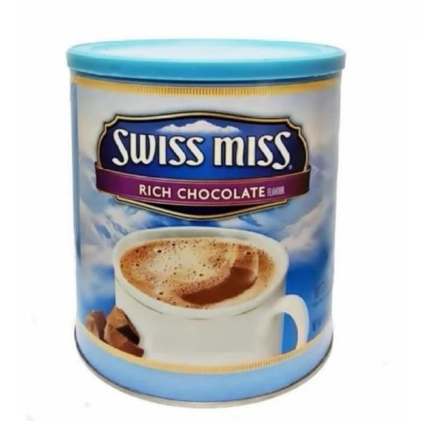 可可粉 Swiss Miss香醇巧克力即溶可可粉/即溶可可粉 巧克力粉 可可粉 巧克力牛奶 巧克力飲品 熱飲