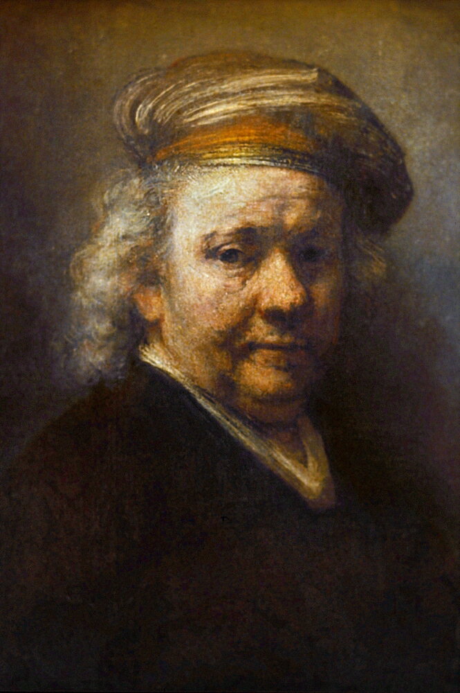 Posterazzi: Rembrandt Van Rijn N(1606-1669) Dutch Painter And Etcher ...