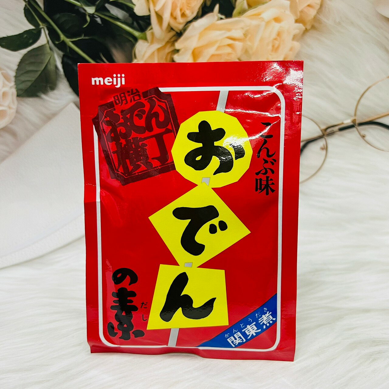 日本 Meiji 明治 關東煮 調味素-昆布風味 60g｜全店$199免運