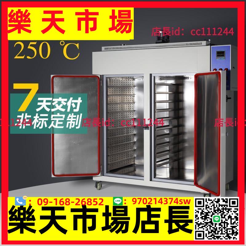 烘乾箱 乾燥箱 工業烤箱大型電熱恒溫鼓風干燥箱立式高溫老化烘箱烘干機非標定制