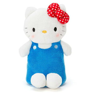 【震撼精品百貨】Hello Kitty 凱蒂貓 HELLO KITTY絨毛玩偶造型可坐式筆袋 震撼日式精品百貨