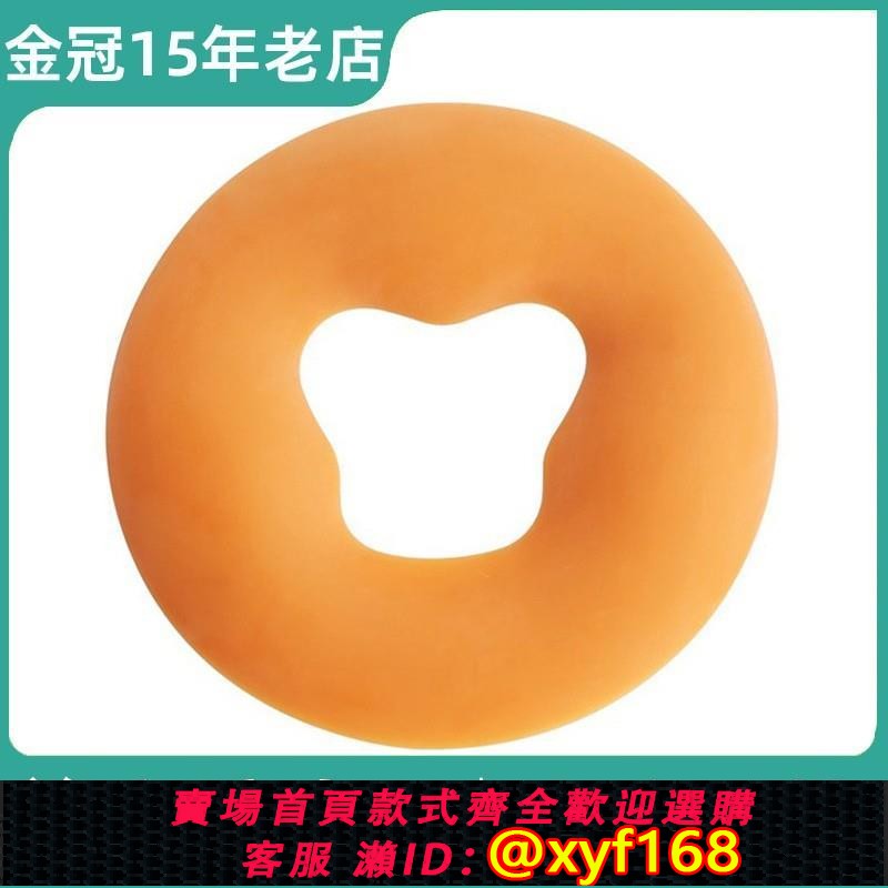 {臺灣公司貨 可打統編}日本美容院專用矽膠趴枕按摩床乳膠趴趴枕護臉墊推拿U型做背枕頭
