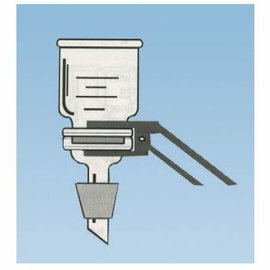 《實驗室耗材專賣》美製nds 玻璃過濾器(含玻璃濾片及鋁製夾)300ml 47m/m glass microanalysis filter holder apparatus 玻璃製品