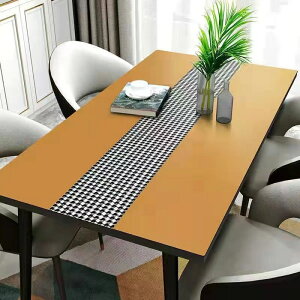 餐桌佈皮革桌墊防水防油PVC長方形茶幾佈