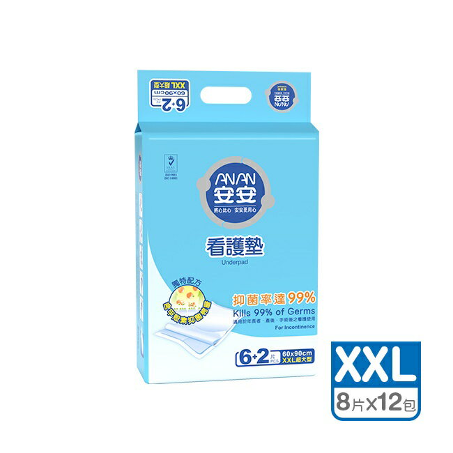 安安看護墊60*90公分 8片*12包
