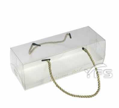 WT225-78透明手提長條蛋糕盒 (蛋糕禮盒/透明包裝盒/手提蛋糕盒/點心盒)【裕發興包裝】KR004