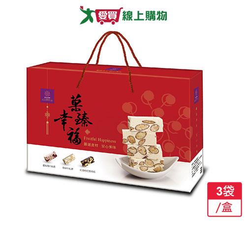 櫻桃爺爺果臻幸福禮盒【愛買】