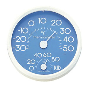 CRECER HD-75日本溫.濕度計時鐘型15cm/個