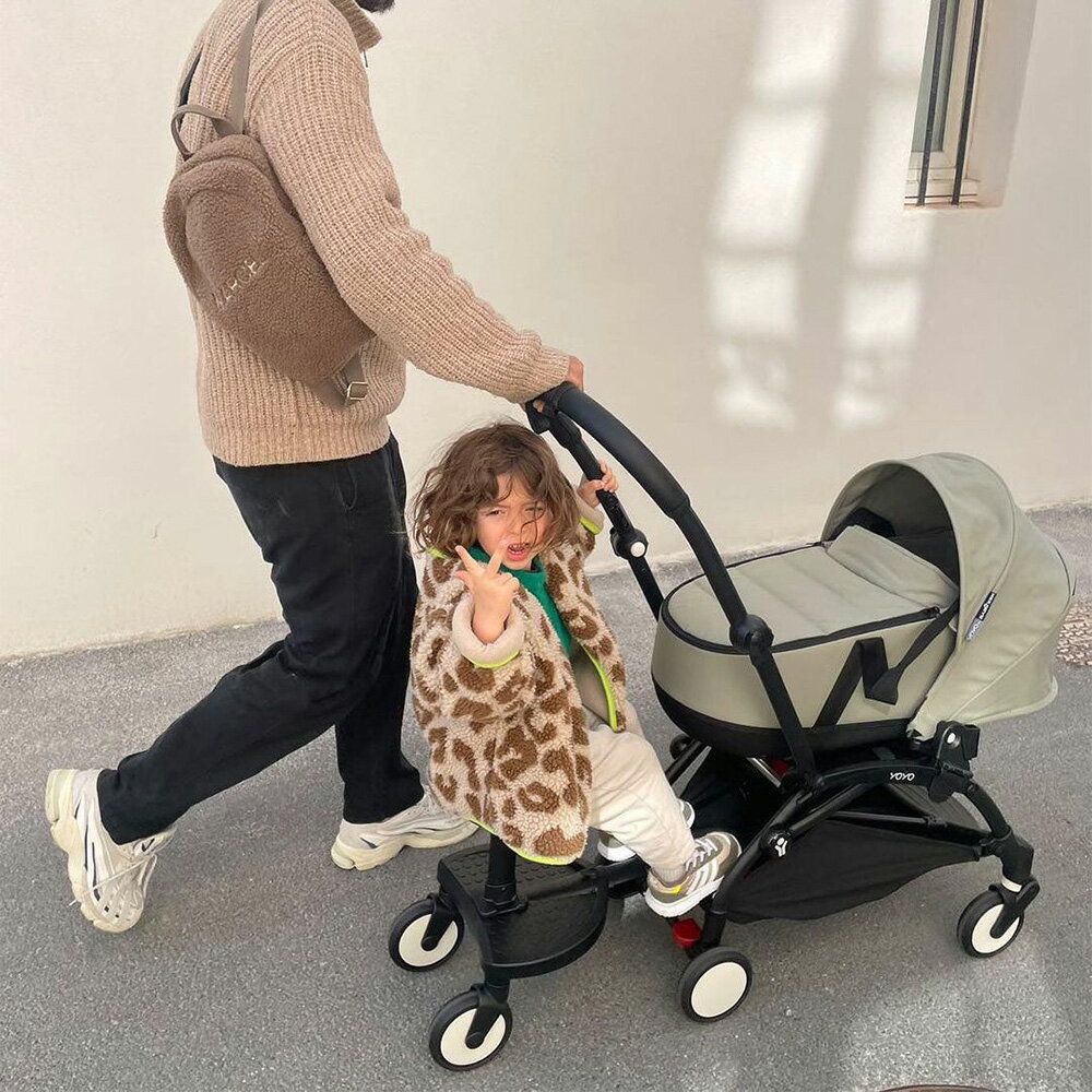 Babyzen YOYO 踏板(嬰兒推車旅行座椅/免安裝工具/可承重20kg