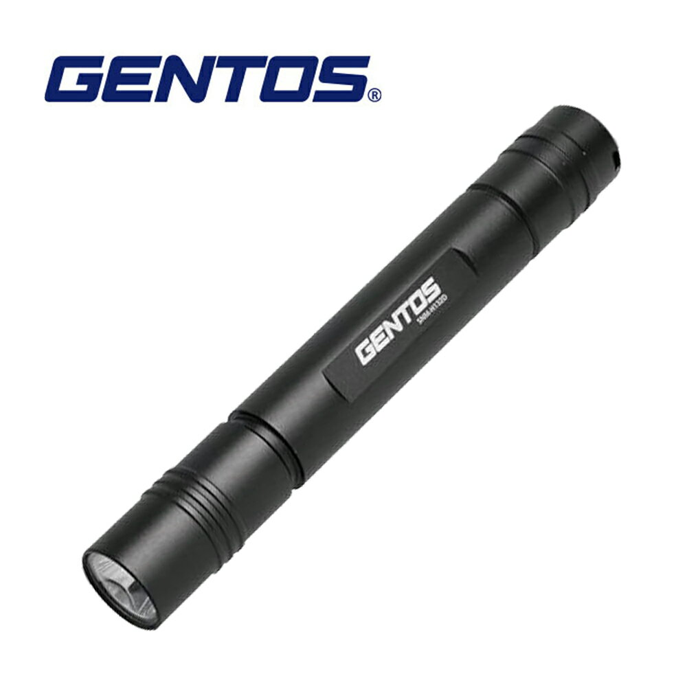 【Gentos】手電筒 200流明 IPX4 SNM-H132D