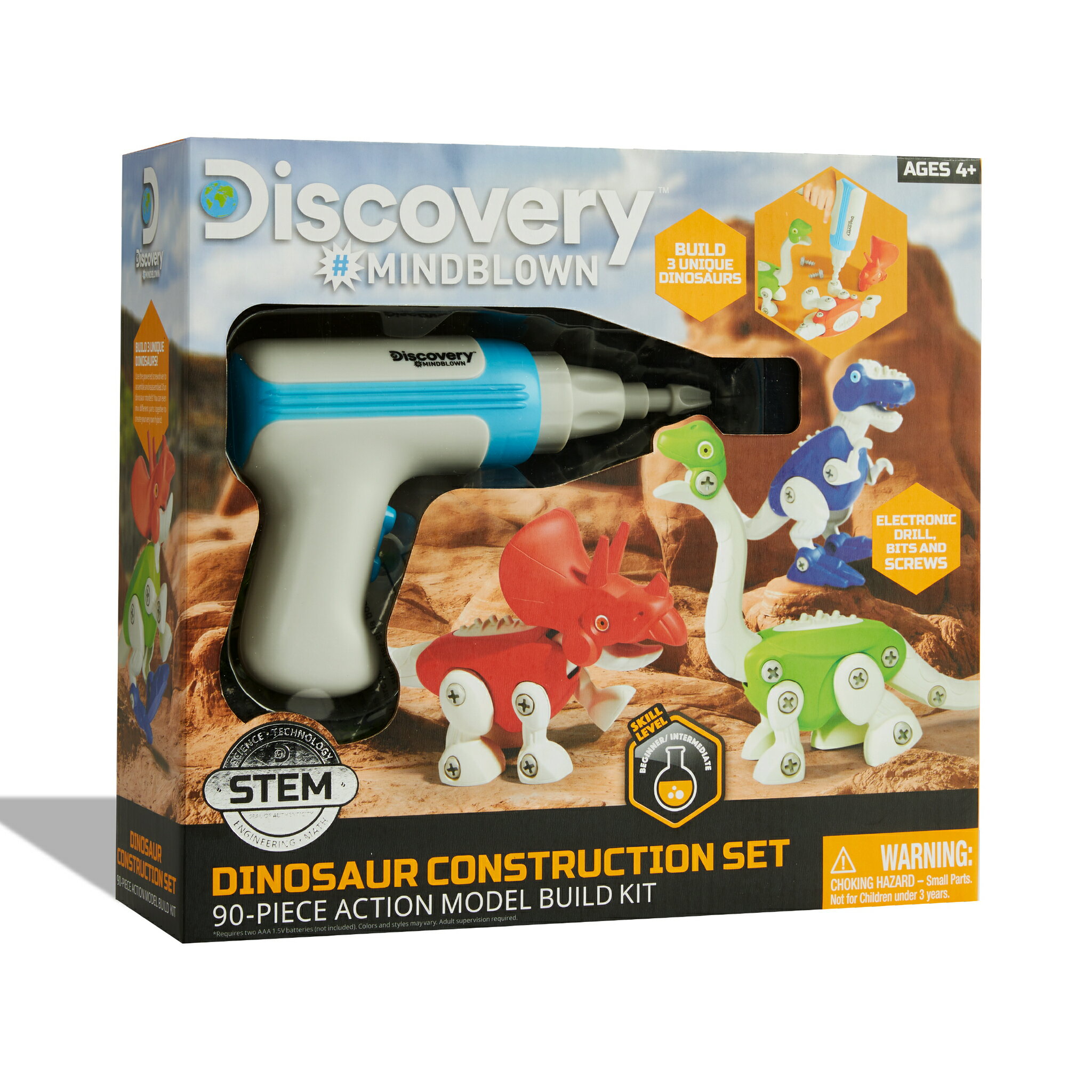 《 Discovery 》小小工程師恐龍模型套組 東喬精品百貨