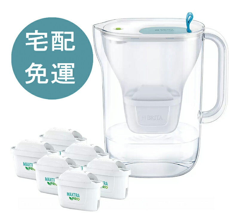[COSCO代購5] D144269 Brita Style 純淨濾水壺 3.6公升 附6入 Maxtra Pro 濾芯