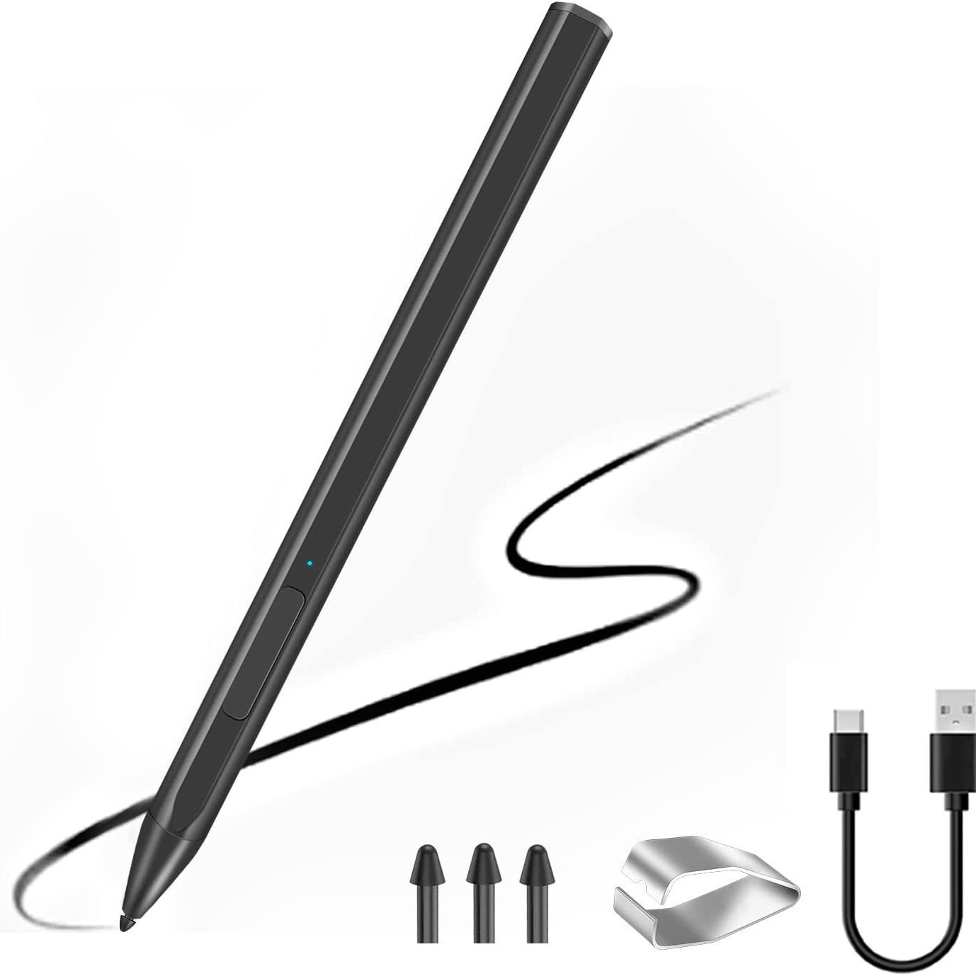 Surface Pen適用於微軟Surface Pro7/6/5/4 ProX Go Book 觸控筆【北歐家居生活】
