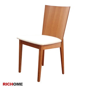 簡單實木餐椅(2色) 餐椅/實木椅/餐桌椅【CH1018】RICHOME