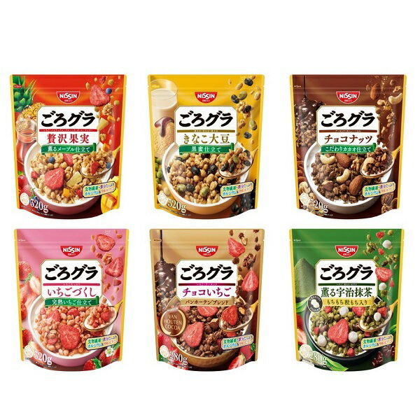 【江戶物語】NISSIN 日清綜合穀片系列 抹茶/草莓/草莓可可風味 水果穀物麥片 早餐脆片 食物纖維 日本原裝進口