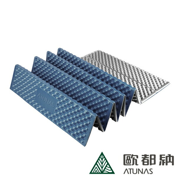 台灣【ATUNAS】歐都納 輕量登山睡墊+鋁膜 / 蛋殼睡墊 / 登山睡墊 / 露營睡墊