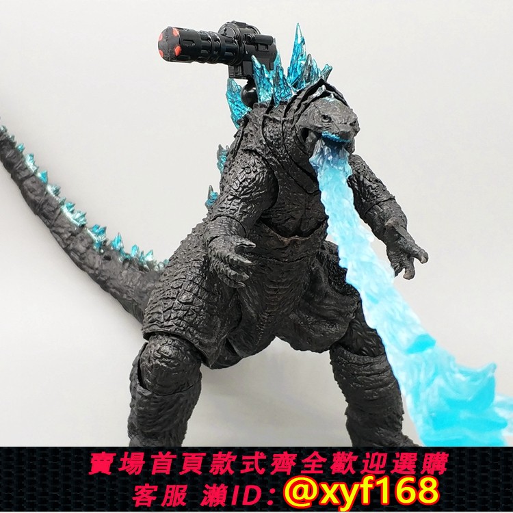 {保固一年 可打統編}玩具哥斯拉大戰金剛手辦可動猩猩基多拉怪獸之王模型SHM電影版