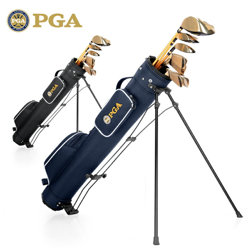 美國PGA 高爾夫球包支架槍包男女超輕便攜球桿袋golf包防水球包