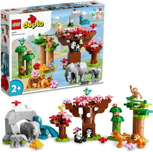【折300+10%回饋】樂高 (LEGO) Duplo Duplo Town 亞洲動物 10974
