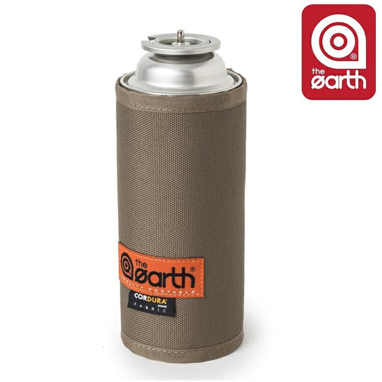 the earth CORDURA 瓦斯罐保護套 TECPDC2 OLF 軍綠