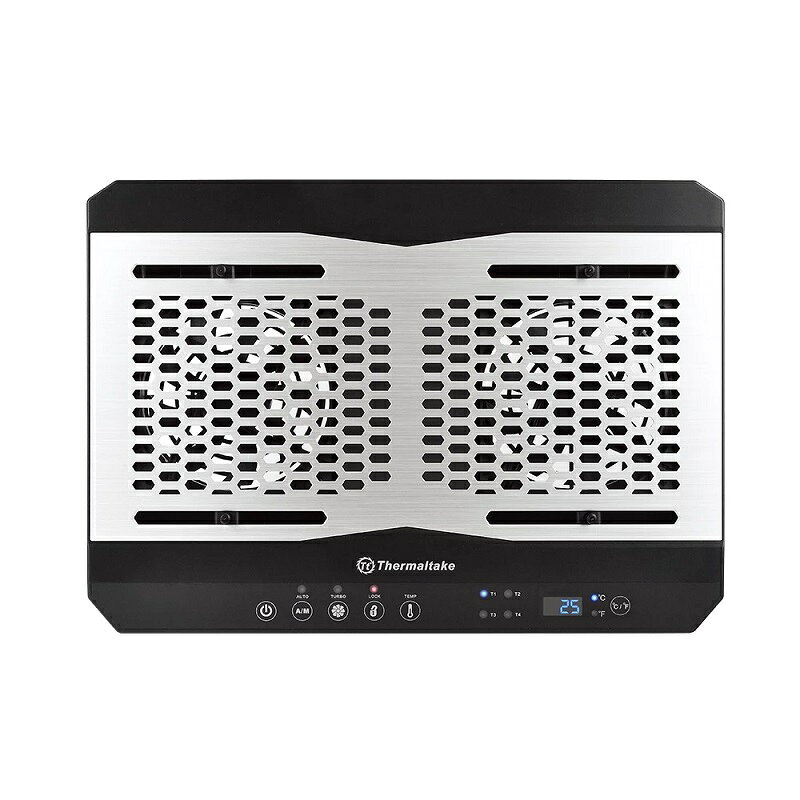 Thermaltake 曜越 Massive TM 溫控筆電散熱器/CL-N002-PL12BL-A
