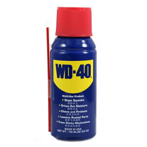 WD-40 防鏽潤滑油 3oz 迷你瓶 100ml 清潔防銹 除銹潤滑劑 消除躁音 排除濕氣 生銹 補充瓶
