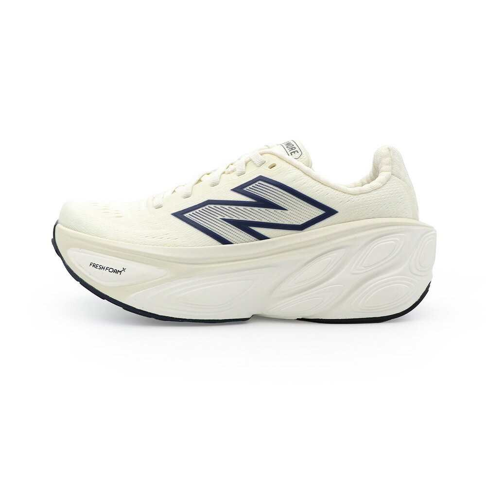 【全館滿額折】New Balance Fresh Foam X More v5 米白 緩震 厚底 透氣 運動鞋 女款 J3058【新竹皇家WMORCF5】