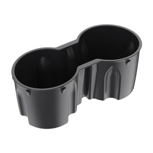 適用特斯拉Model3Y圓形杯槽套 中控卡槽固定限位器 車用水杯架