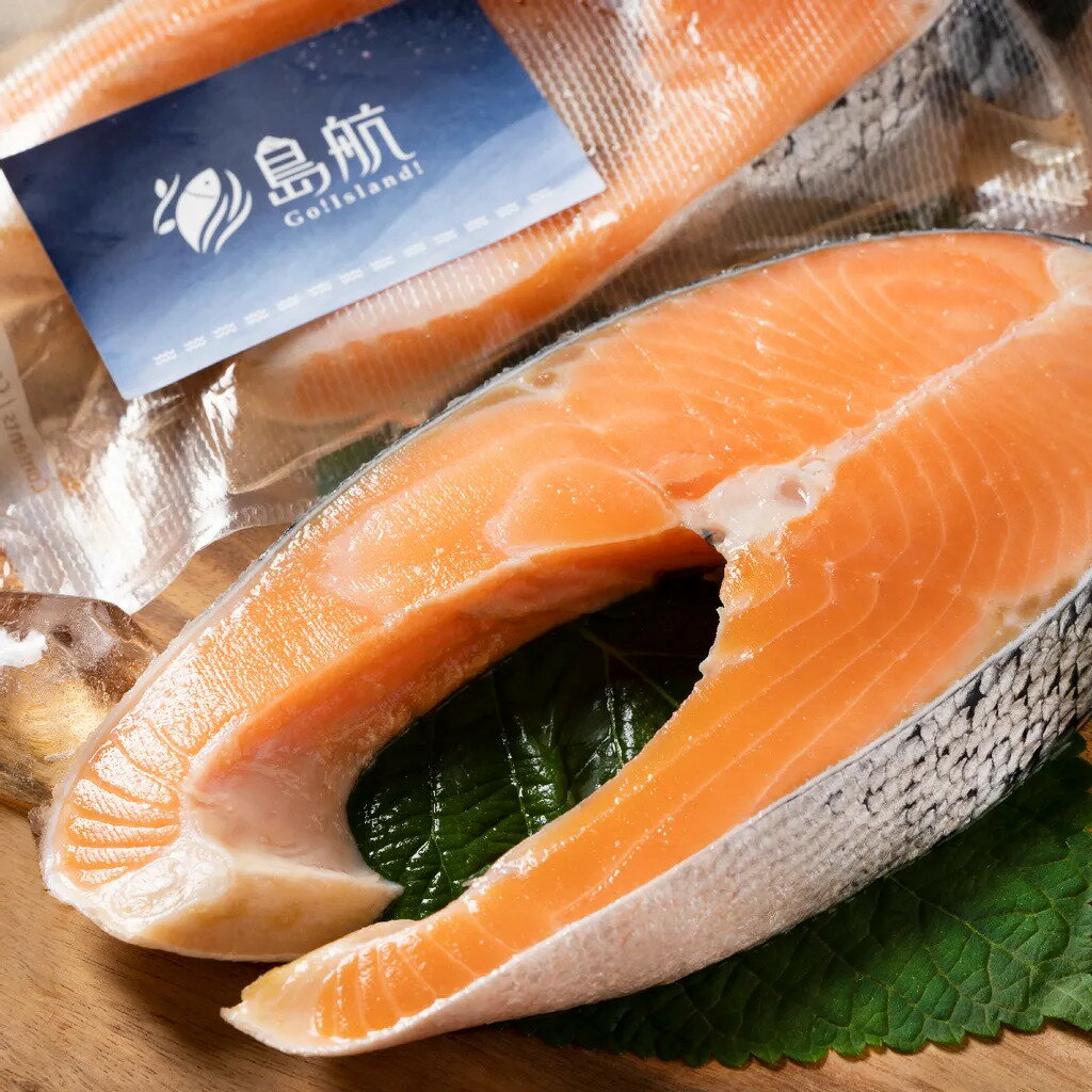頂級厚切智利鮭魚300-350g/片