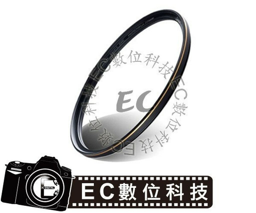 【EC數位】Sunpower TOP2 40.5mm 專用 超薄框 多層鍍膜 UV 保護鏡 DMC-PROTECTOR