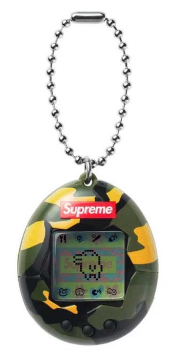 日版BANDAI Supreme Tamagotchi Remix 塔麻可吉電子雞聯名限量限定收藏