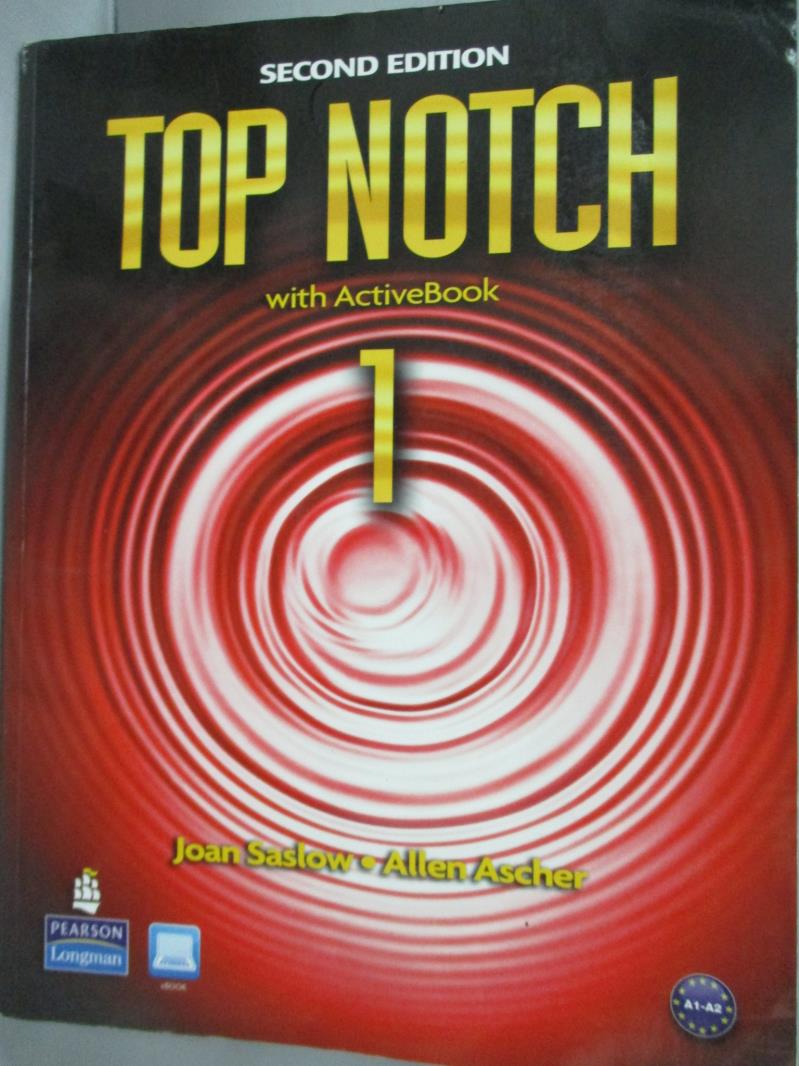 【書寶二手書T6／語言學習_ZJI】Top Notch 1: English for Today's World_Asc