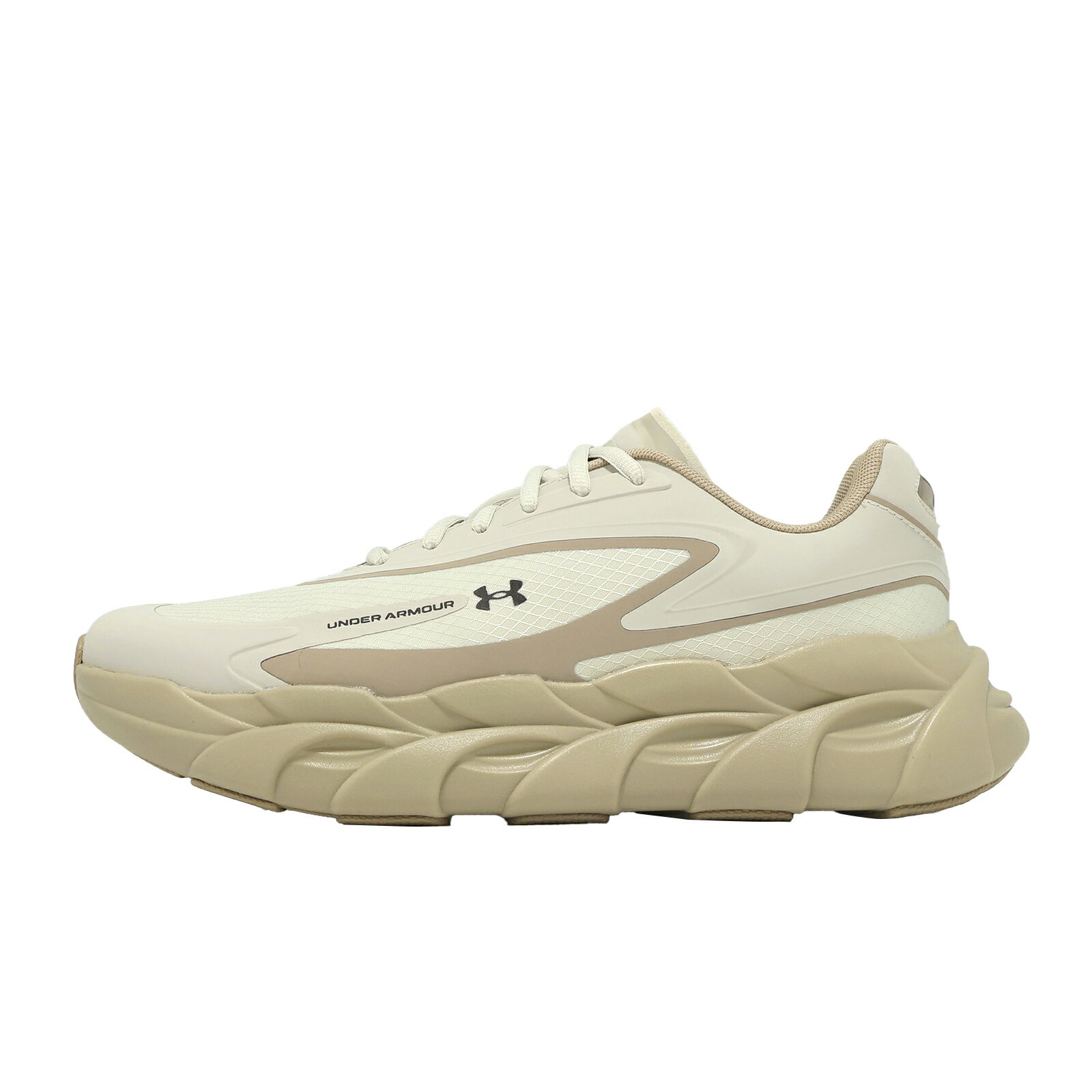 Under Armour UA 慢跑鞋 Halo Runner SE 男鞋 米 緩衝 回彈 運動鞋 6008994300