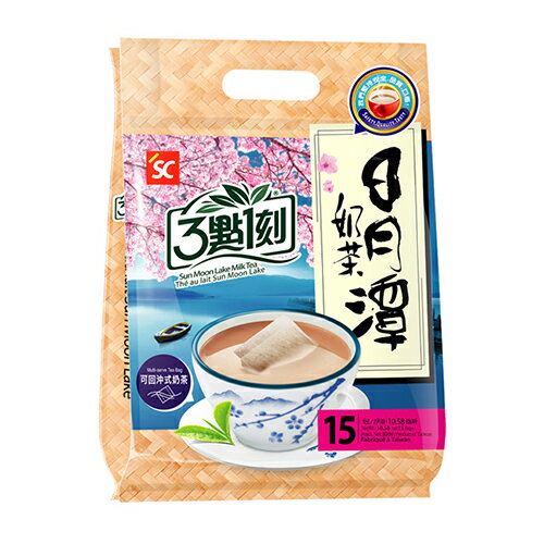 3點1刻日月潭奶茶(20g*15p/袋)【愛買】