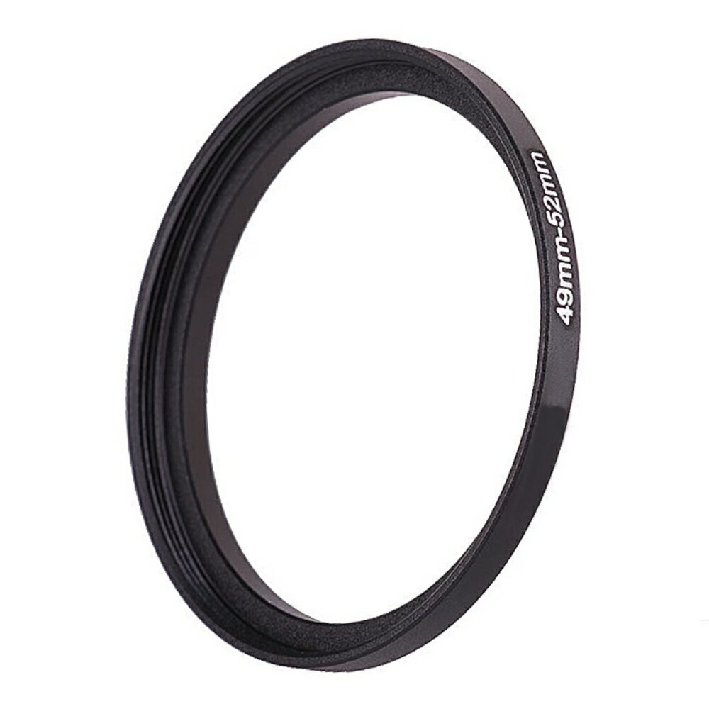 又敗家@49-52mm濾鏡轉接環(小轉大順接)49mm-52mm保護鏡轉接環49mm轉52mm濾鏡接環49轉52保護鏡轉接環MC-UV濾鏡轉接環 lens diameter transfer ring【全館299超取免運】【APP下單點數4倍送】