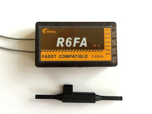 日冠 CORONA 2.4Ghz R6FA接收機 兼容futaba 遙控器3PKS 8FG TM14