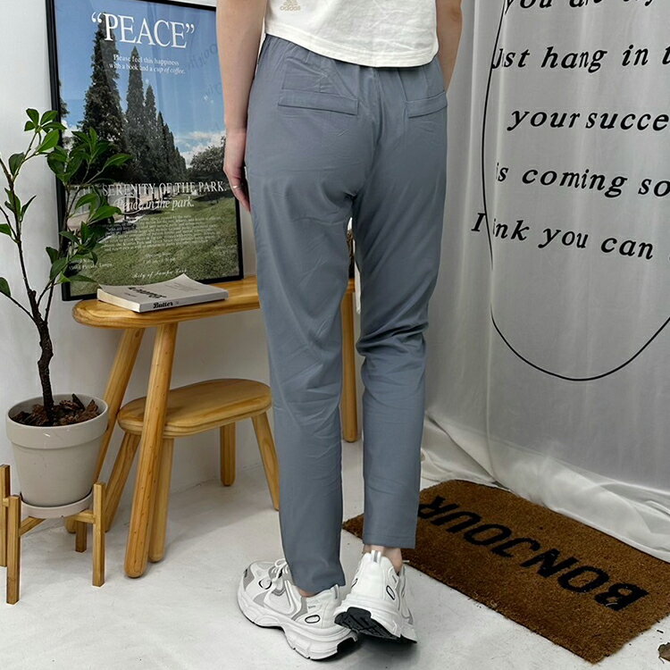 涼爽褲-透氣寬版涼爽褲(L-3L)  【B370316】 6