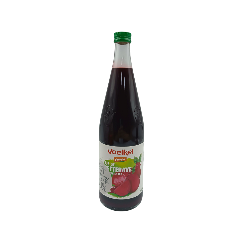 Voelkel 維可 甜菜根汁 700ml/瓶(超商限2瓶) demeter認證*期限2028.01.19*